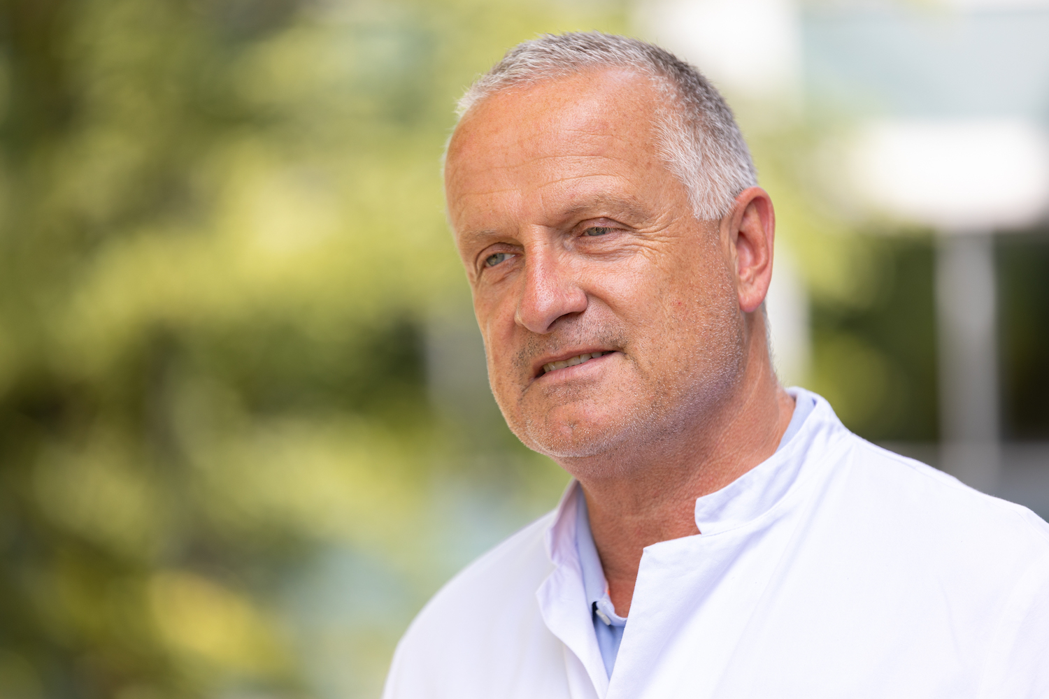 'Die Verbindung zu meinen Patientinnen und Patienten ist eine fürs Leben.'