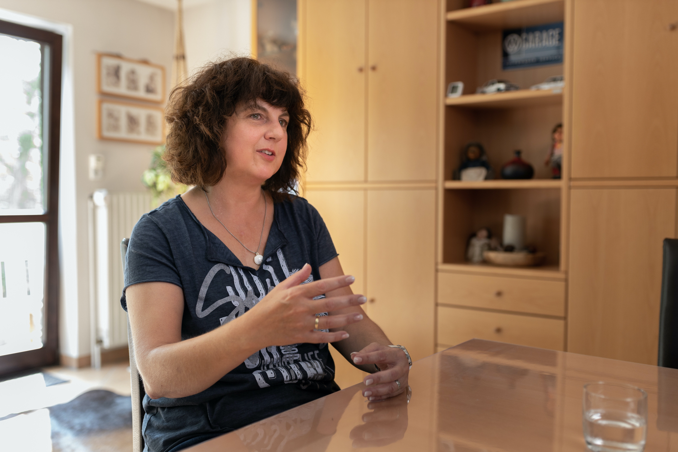 'Im Sommer 2019 hat mein Defibrillator dann ganz deutlich reagiert. Das war ein Gefühl, als wenn ich an einen Elektrozaun gefasst hätte.'
