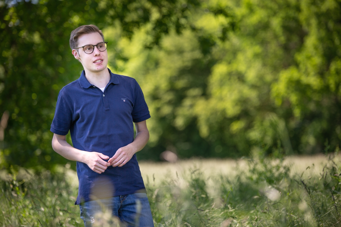 'Es ist so, als würde man durch einen Strohhalm atmen.'