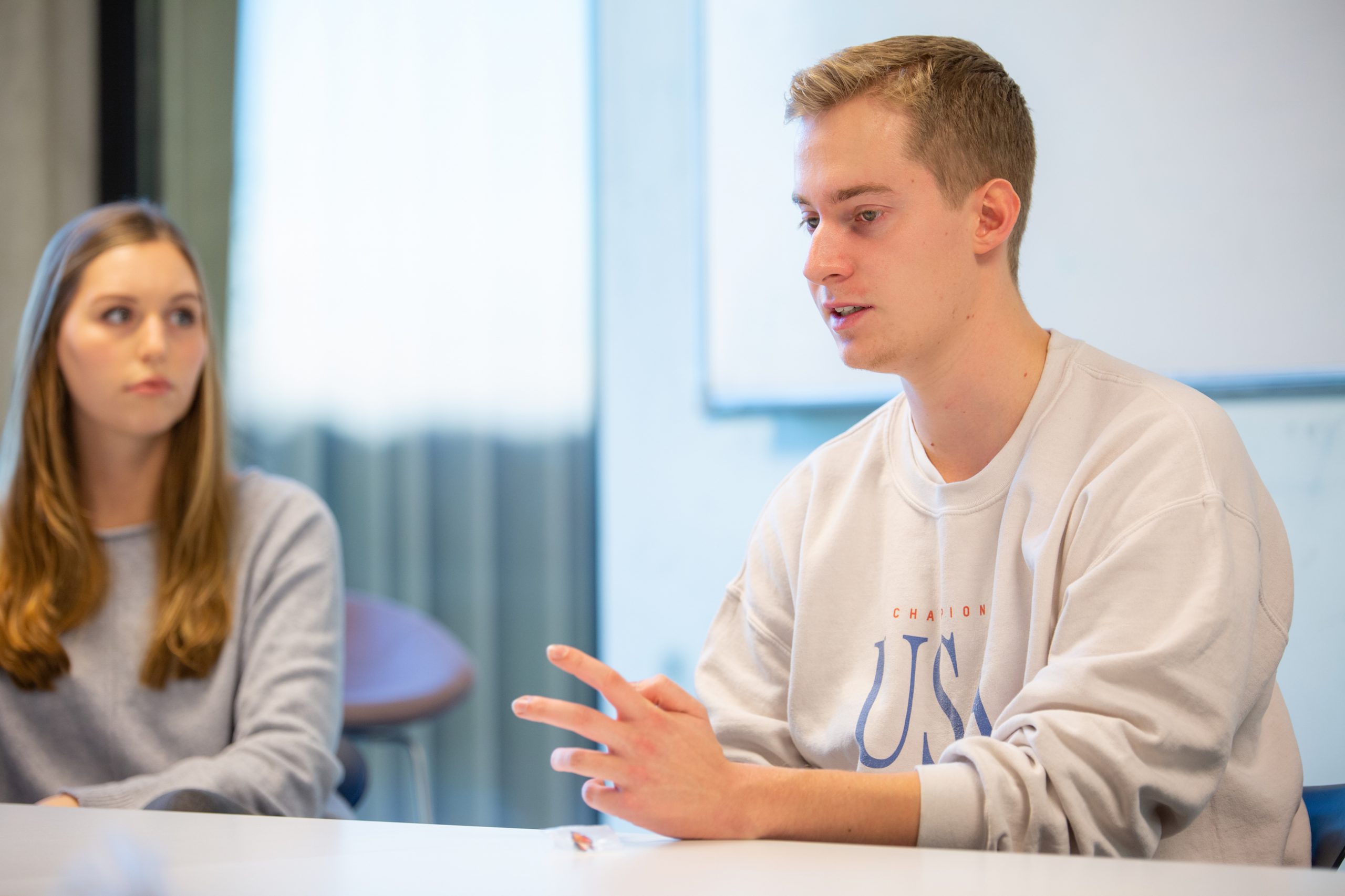 'Die Idee, eine Lokalgruppe bei uns an der Uni in Düsseldorf zu gründen, kam dann sehr schnell.'