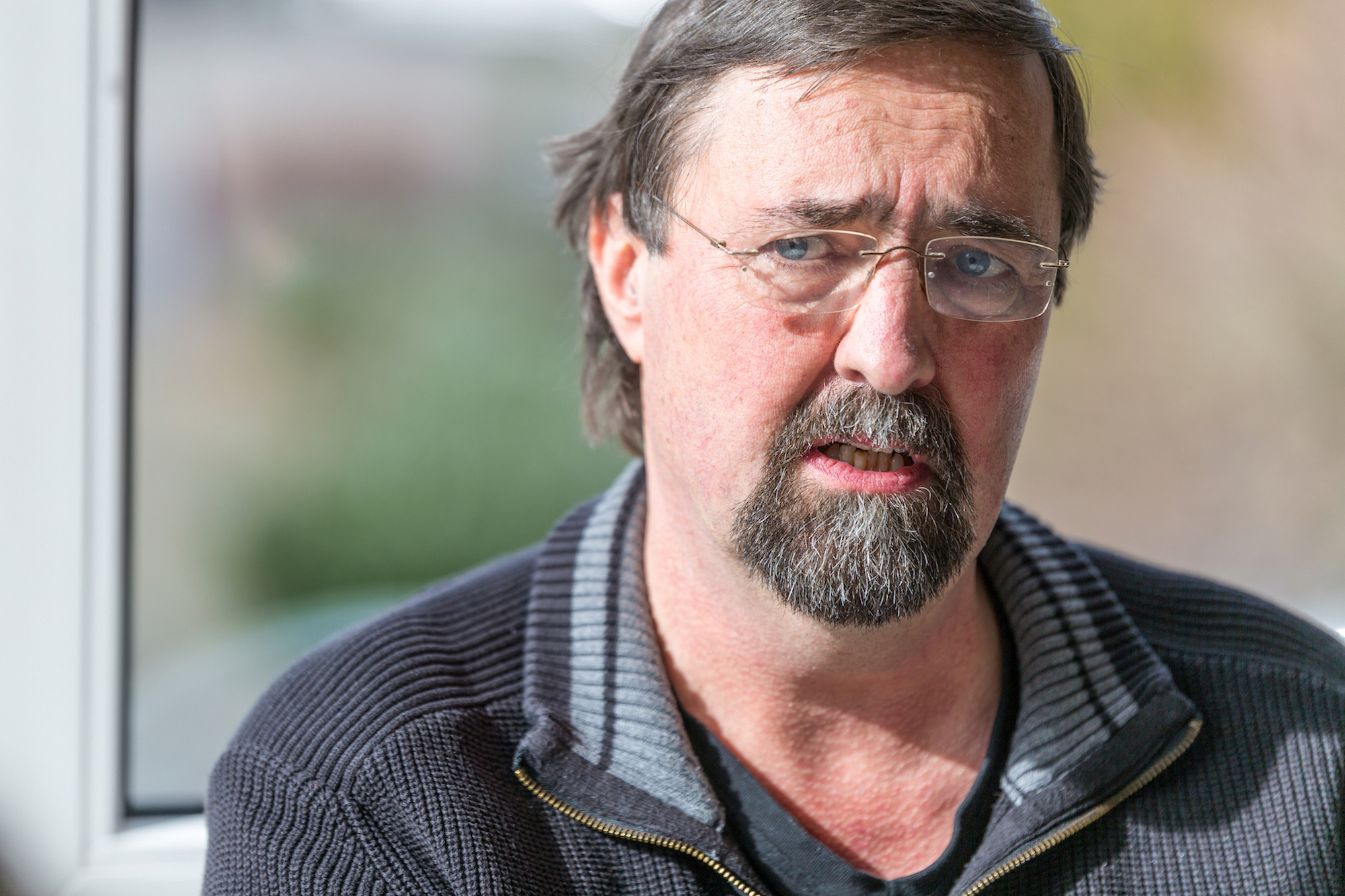 'Ich war so schwach, ich konnte mich noch nicht mal mehr im Bett umdrehen.'