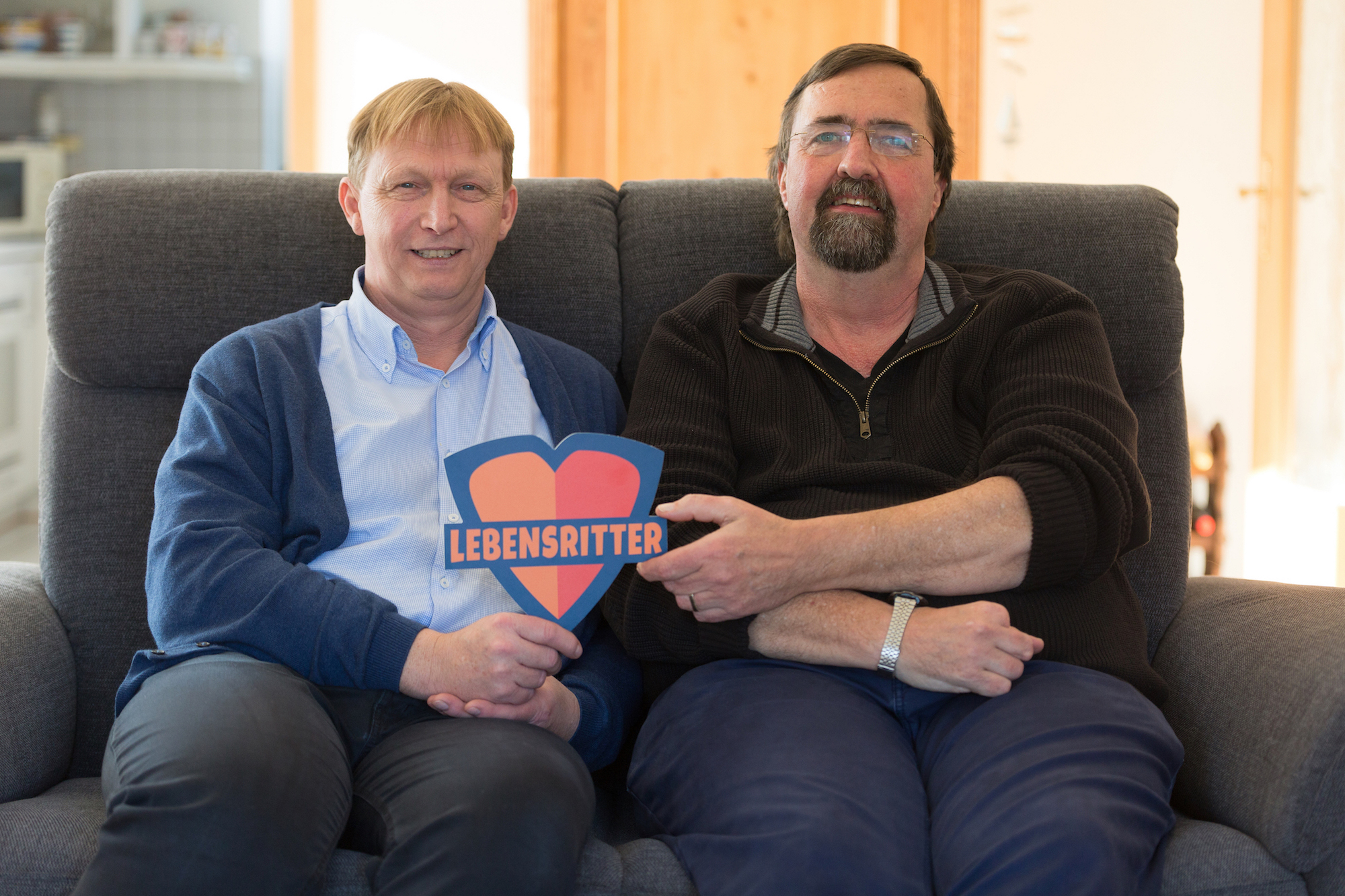 'Die Leute sollen einfach wissen, wie gut es uns durch die Spende geht. Und sehen, dass Organspende Leben rettet.'