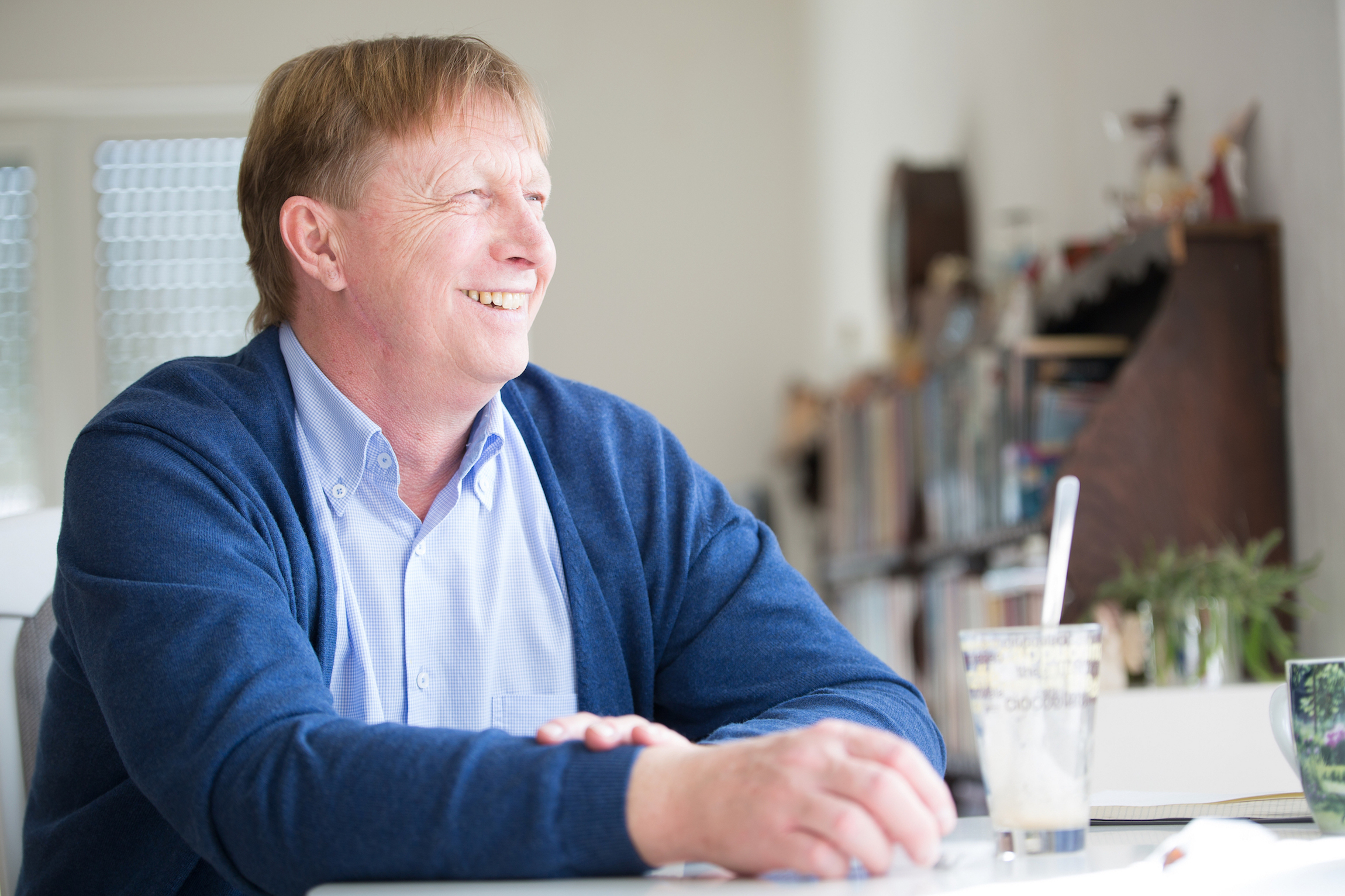'Ich bin nach allem, was ich erlebt habe, wesentlich gelassener geworden.'
