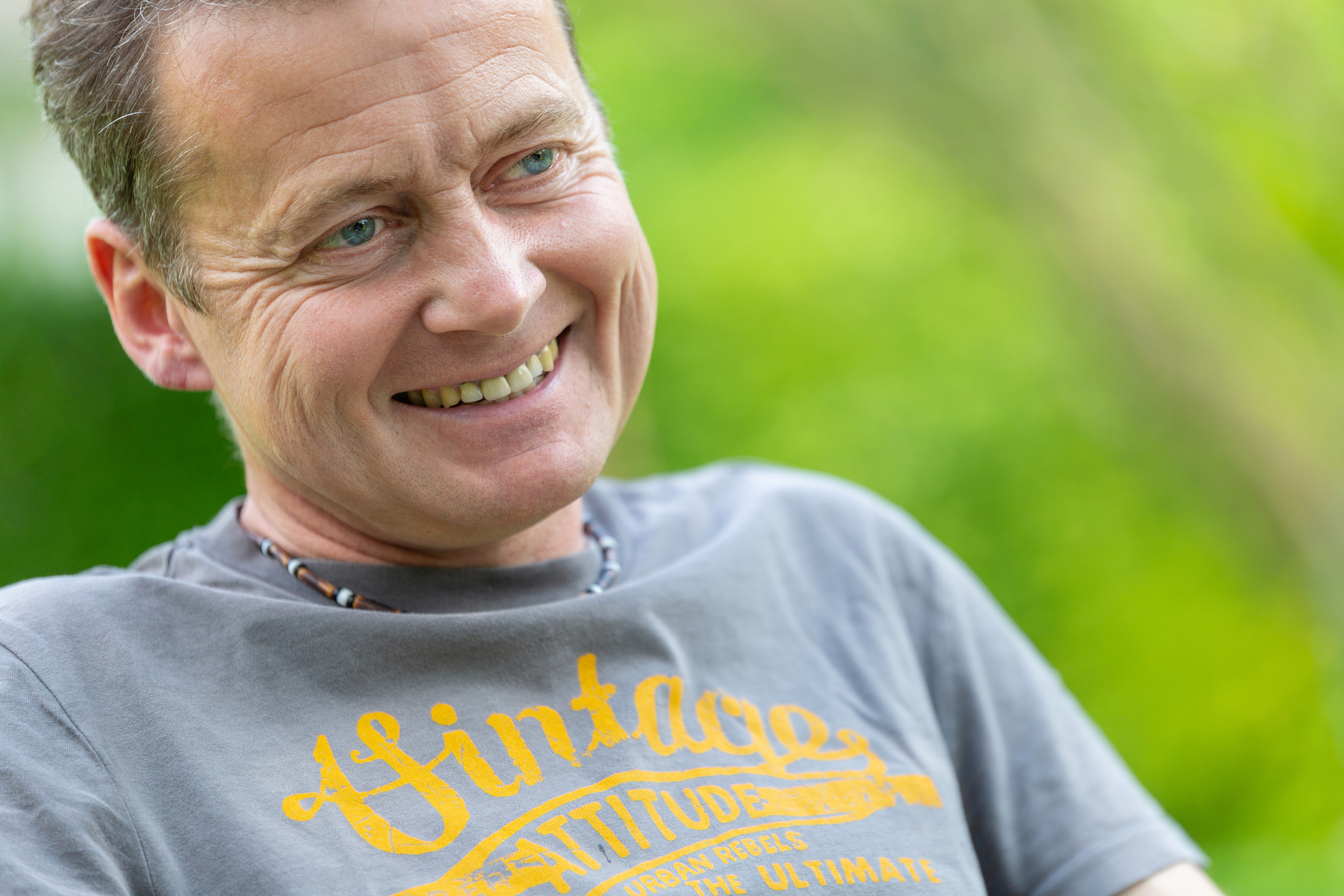 'Ich möchte etwas zurückgeben, ich habe so viel geschenkt bekommen. Ich will Menschen durch meinen Sport erreichen.'
