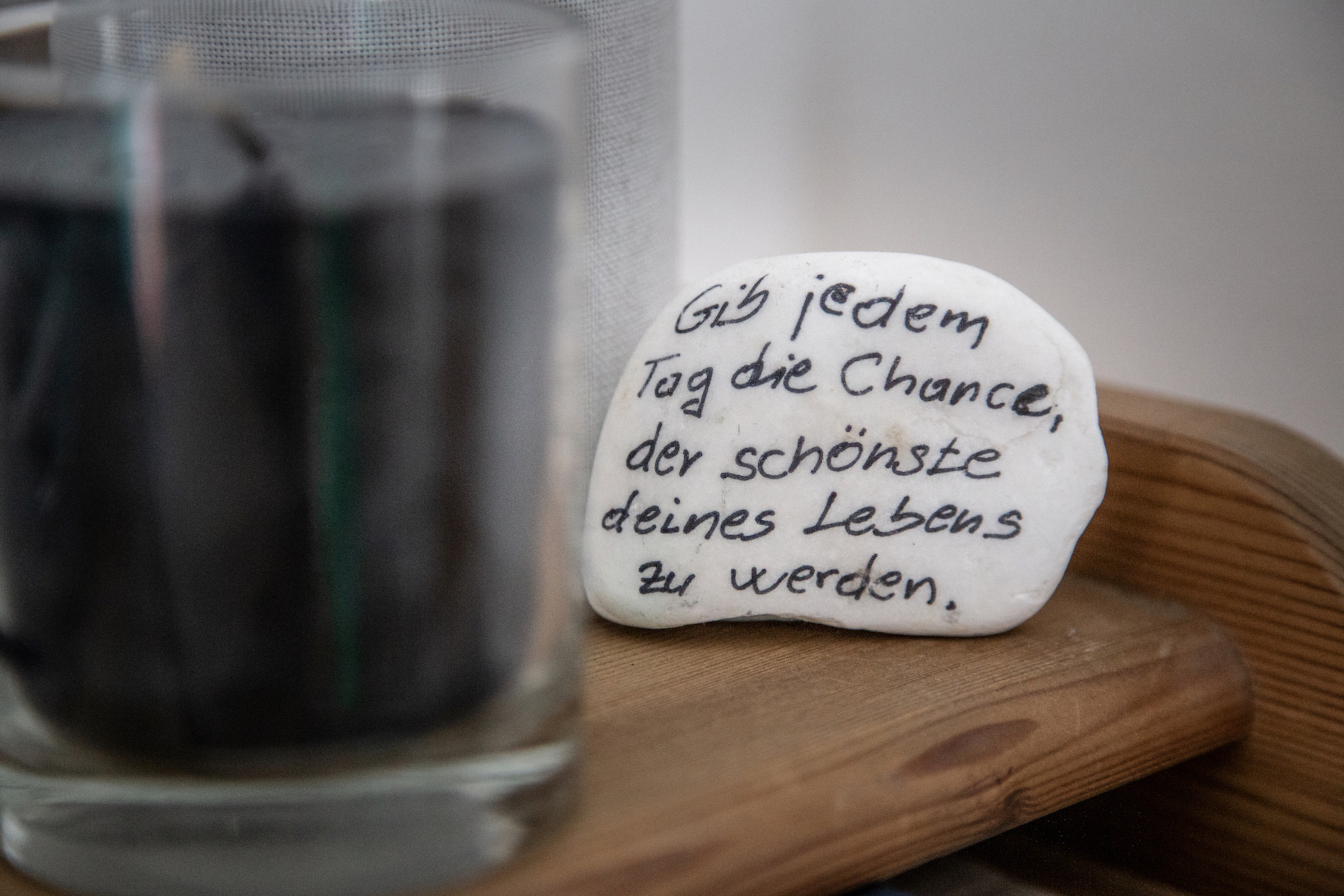 'Wenn ich mit Menschen über Organspende spreche, setze ich keinen unter Druck. Ich will niemanden zu etwas zwingen.'