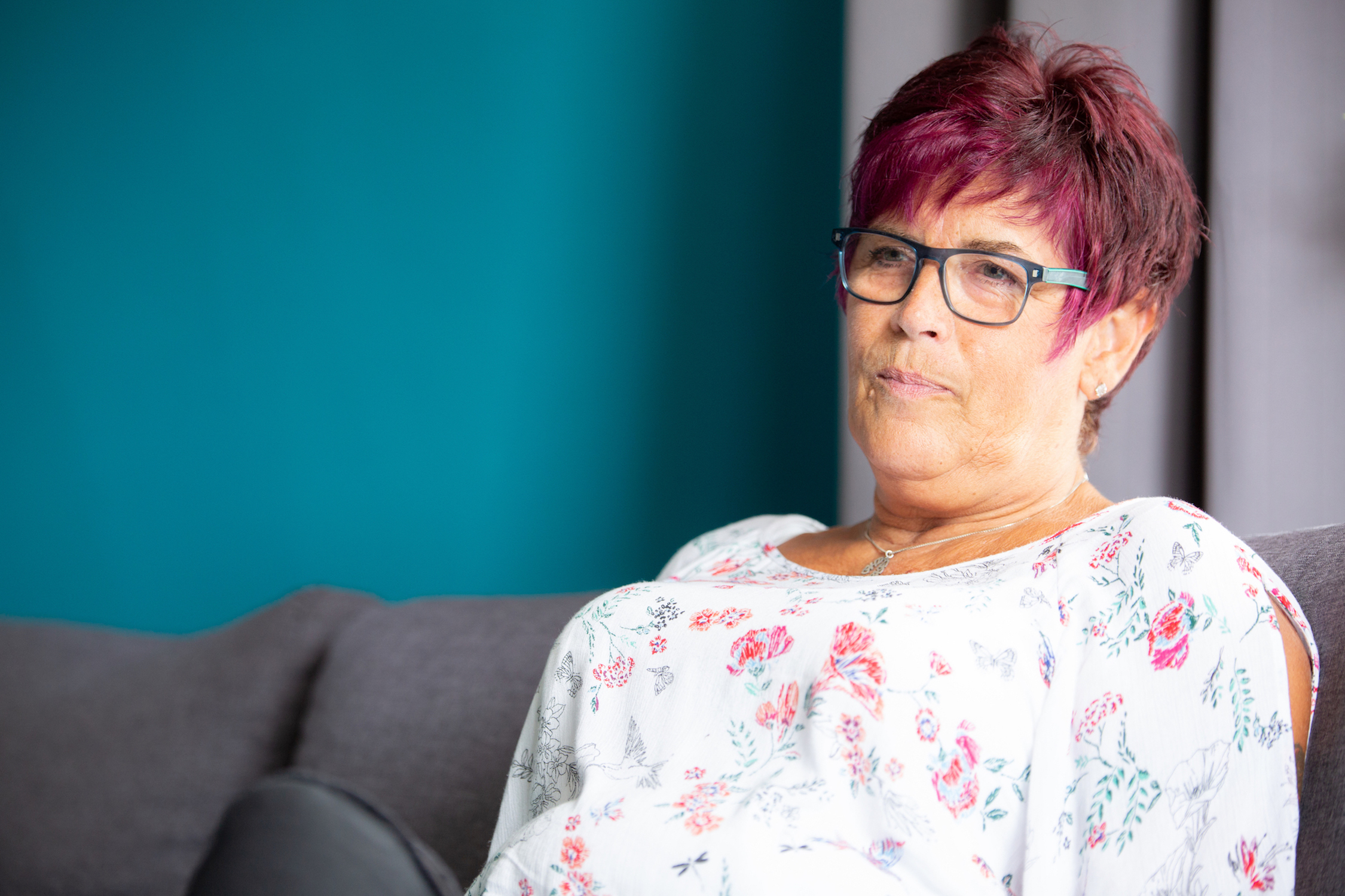 'Aber versuchen Sie mal, mit einer Klammer auf der Nase nur durch einen Strohhalm zu atmen – dann weiß man ungefähr, wie sich das anfühlt.'