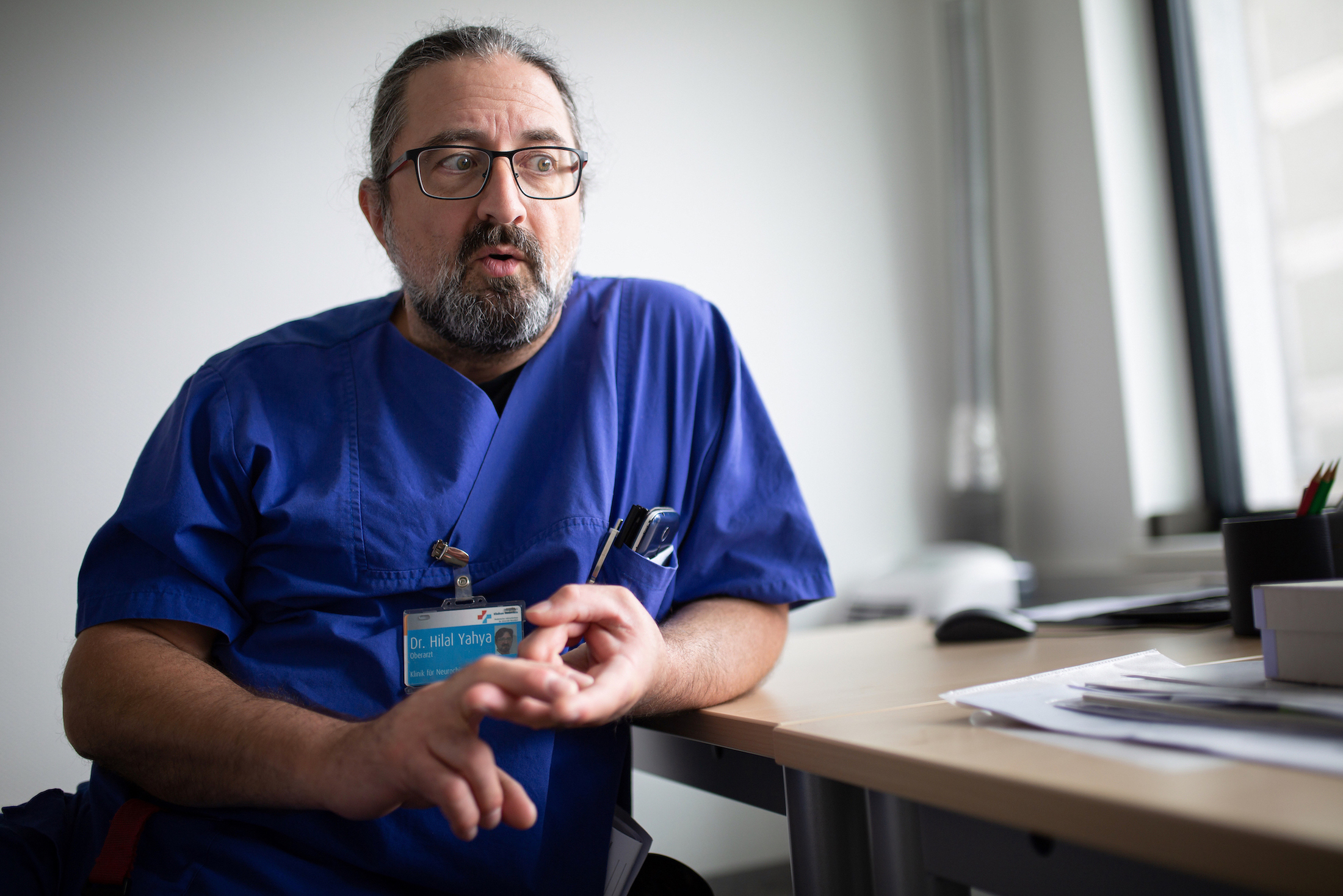 'Ich bin leidenschaftslos, wenn jemand nicht spenden möchte oder für den Angehörigen so entscheidet. Ich kann und möchte niemanden zu etwas zwingen, ich kann nur hinweisen und beraten.'