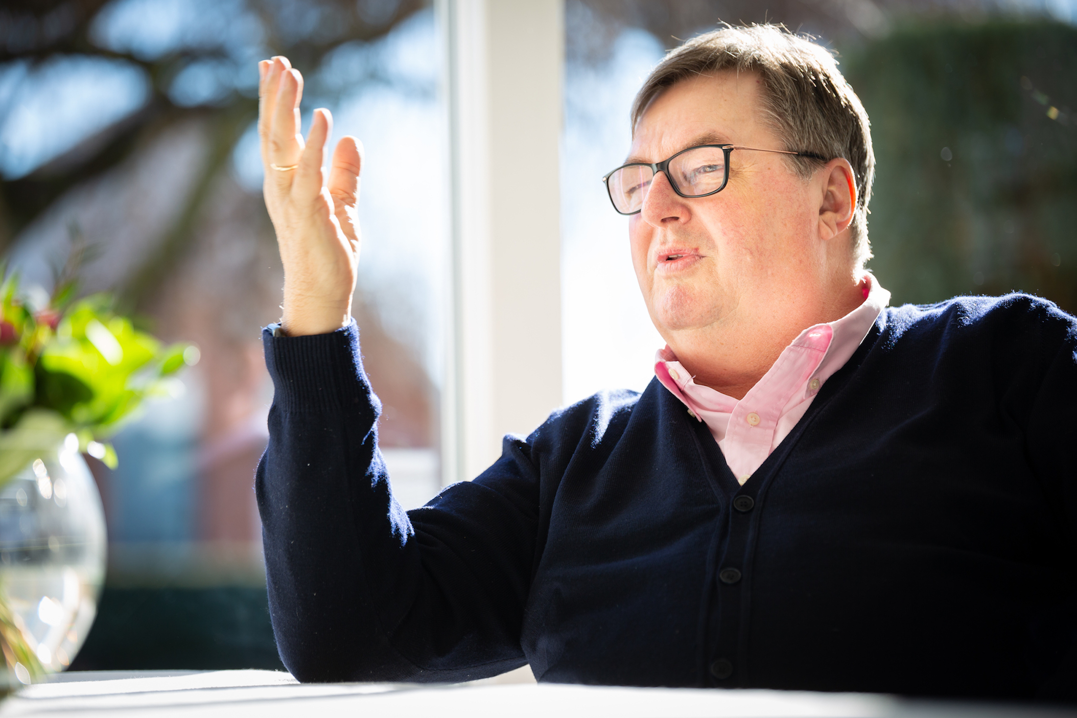 'Als Dialysepatient wurde ich automatisch auf die Warteliste für ein Organ gesetzt, weil die Dialyse am Körper zehrt, sie greift Knochen und Muskeln an.'