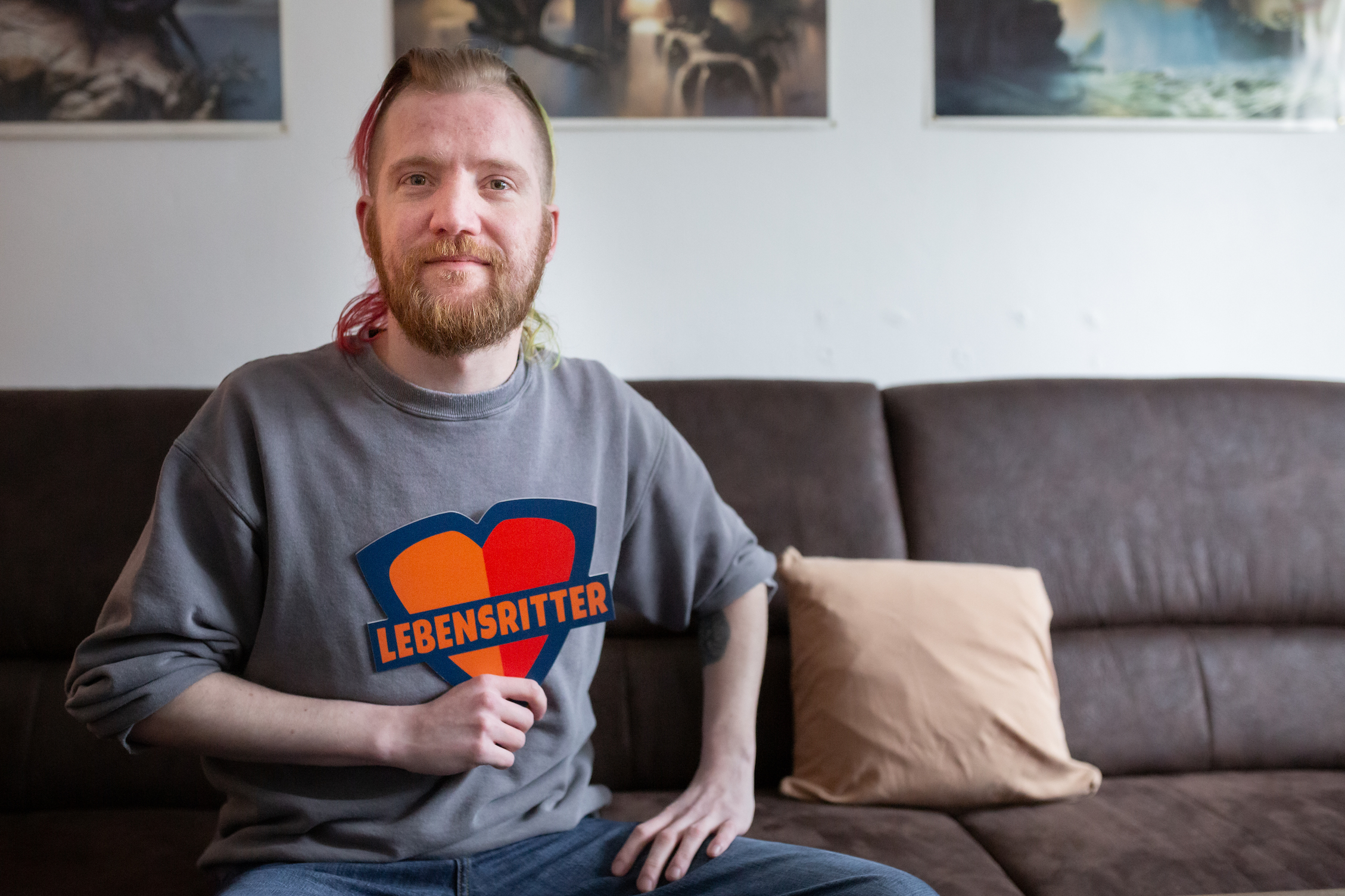 'Das neue Organ ist ein neuer Abschnitt für mich.'