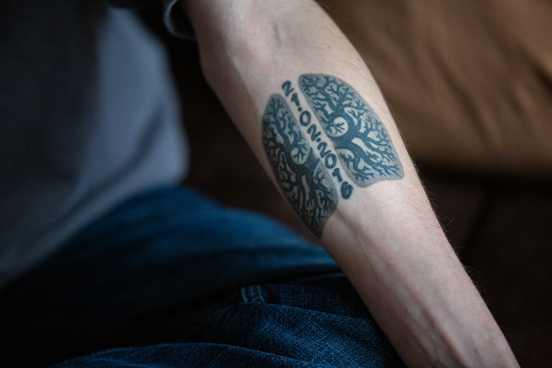 'Das Tattoo ist jedoch ein sehr wichtiges Zeichen für mich.'