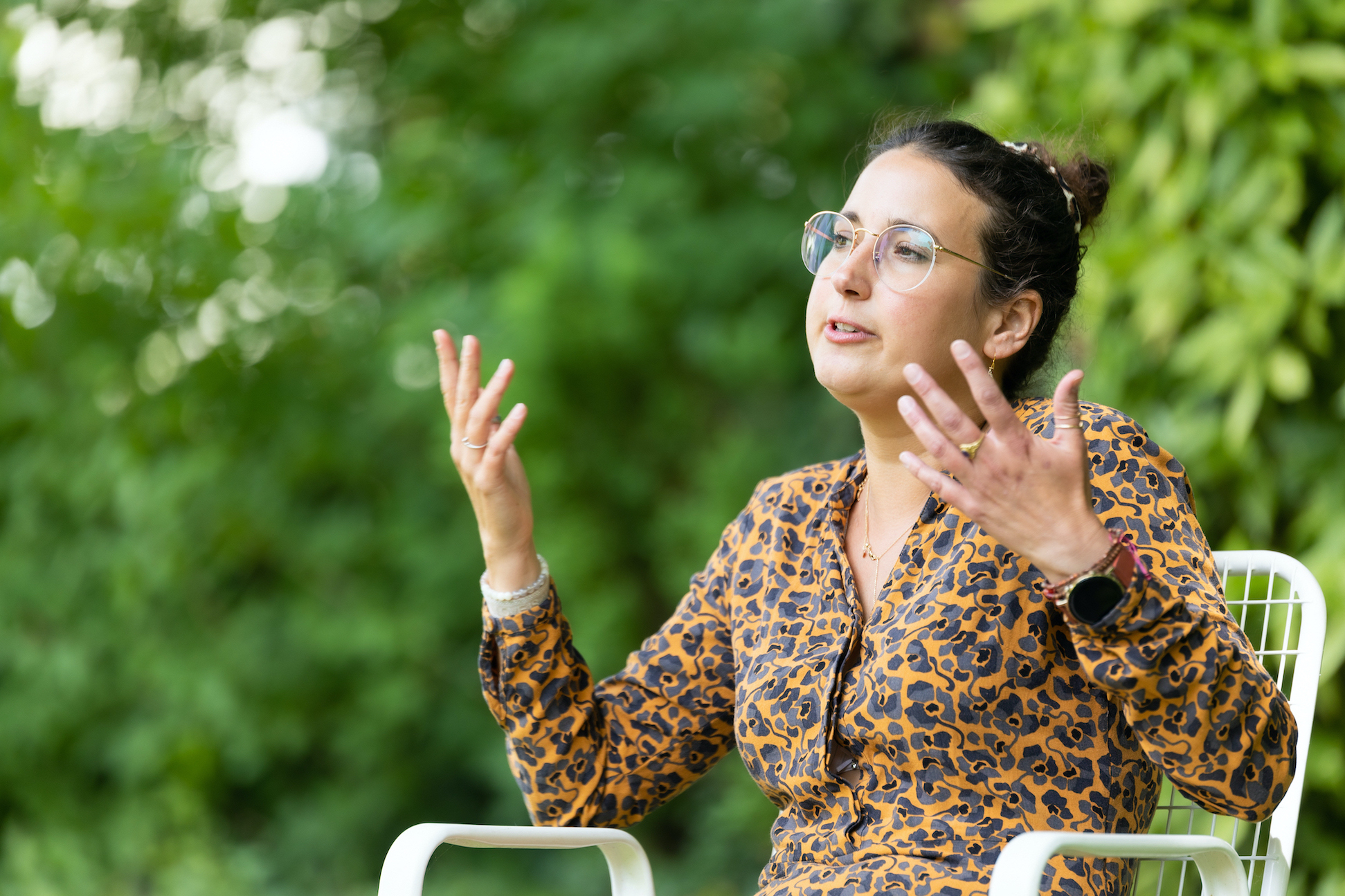 'Die Nierenerkrankung kam für mich total überraschend. Ich war immer gesund, war nie im Krankenhaus und hatte nie irgendwelche Probleme mit meinen Nieren.'