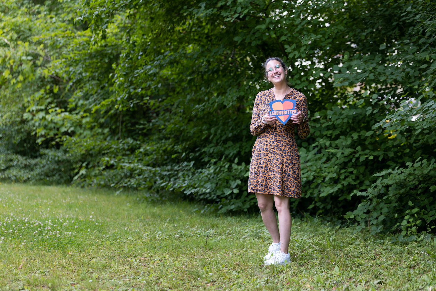 'Macht euch Gedanken, habt keine Angst, euch mit dem Tod auseinanderzusetzen. Organspende rettet Leben.'