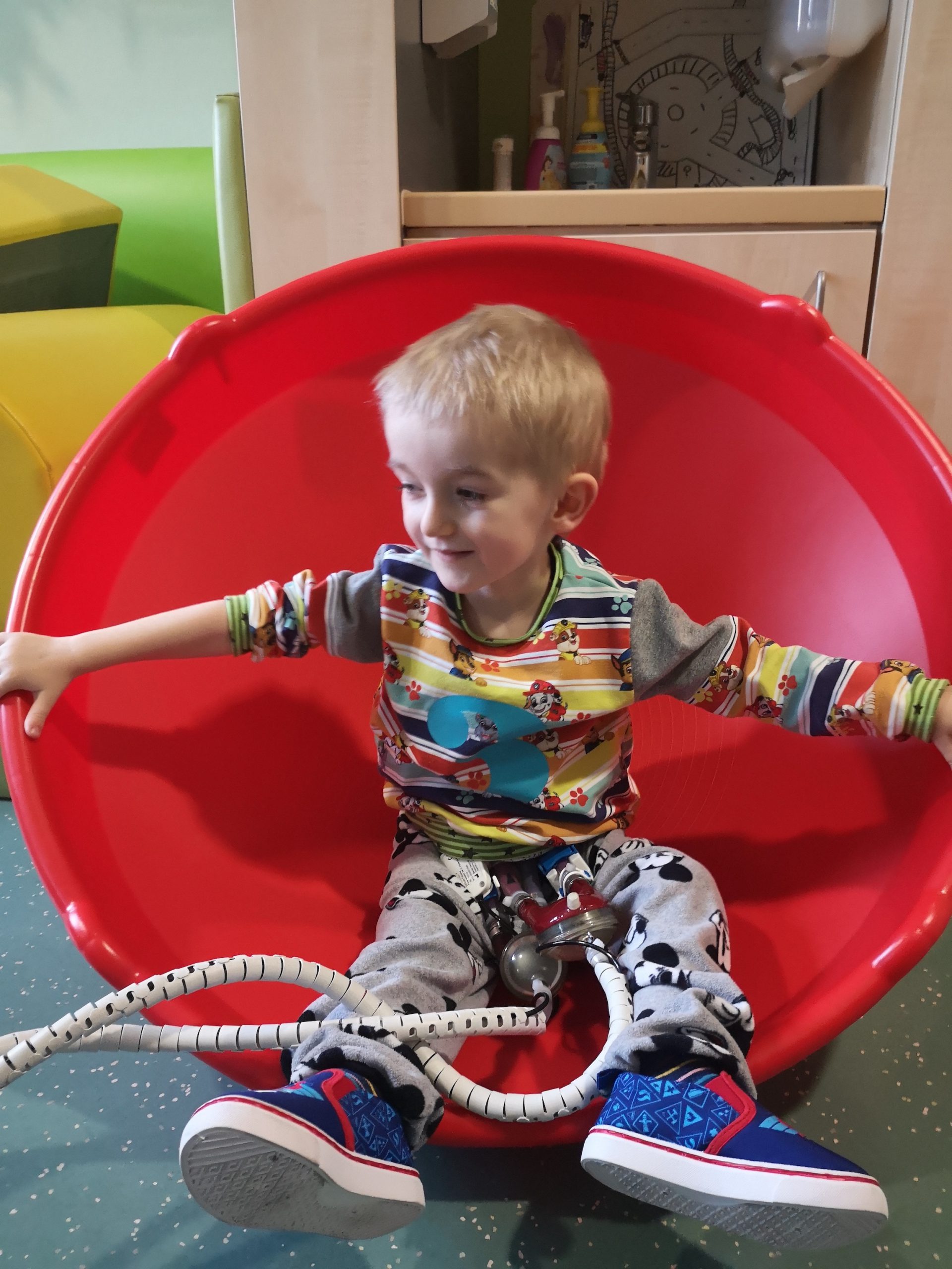 'Dass unser Sohn definitiv ein neues Herz benötigen würde, stellte sich erst drei Monate später heraus.'