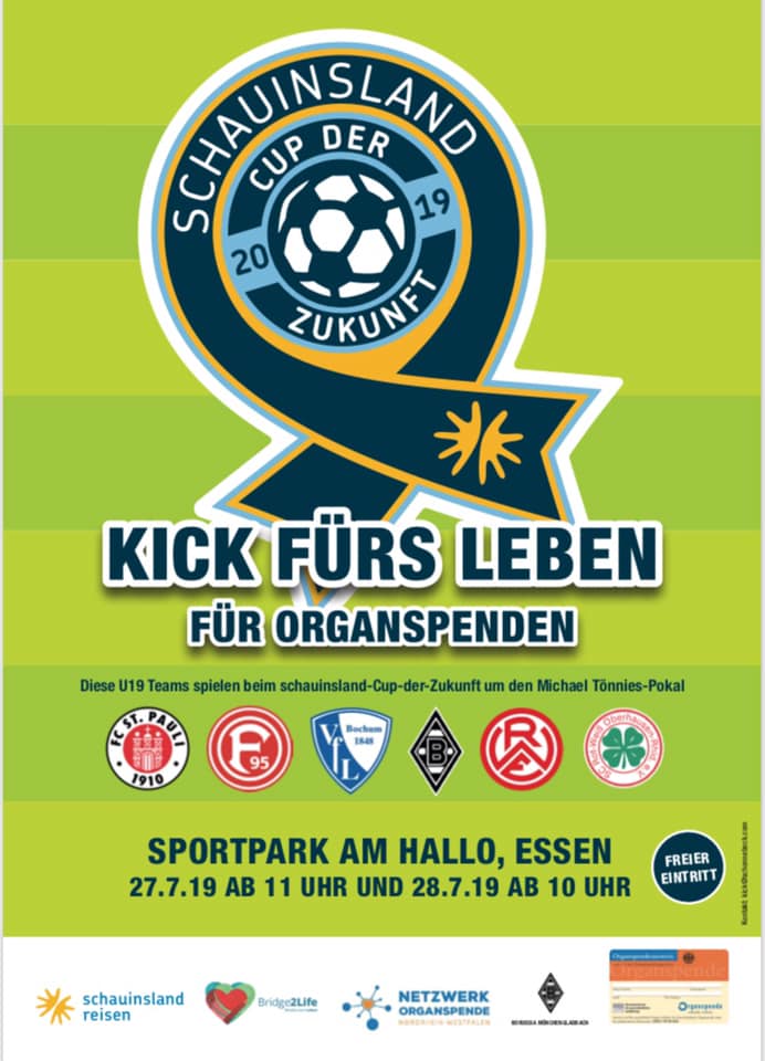 3. Benefiz-Fußballturnier 'Kick fürs Leben' 