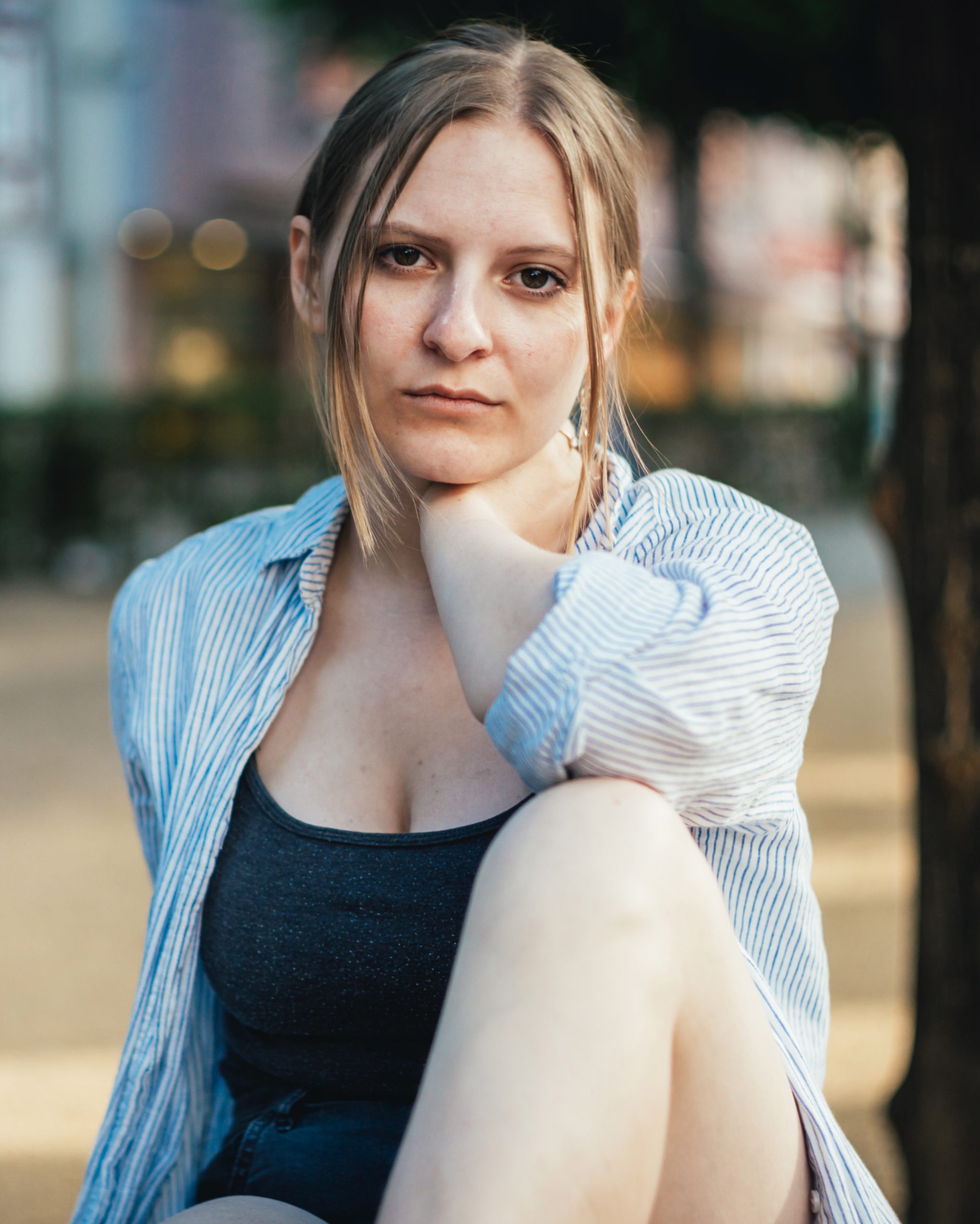 'Ich hatte das große Glück, dass mein Papa mir einen Teil seiner Leber spenden konnte.'