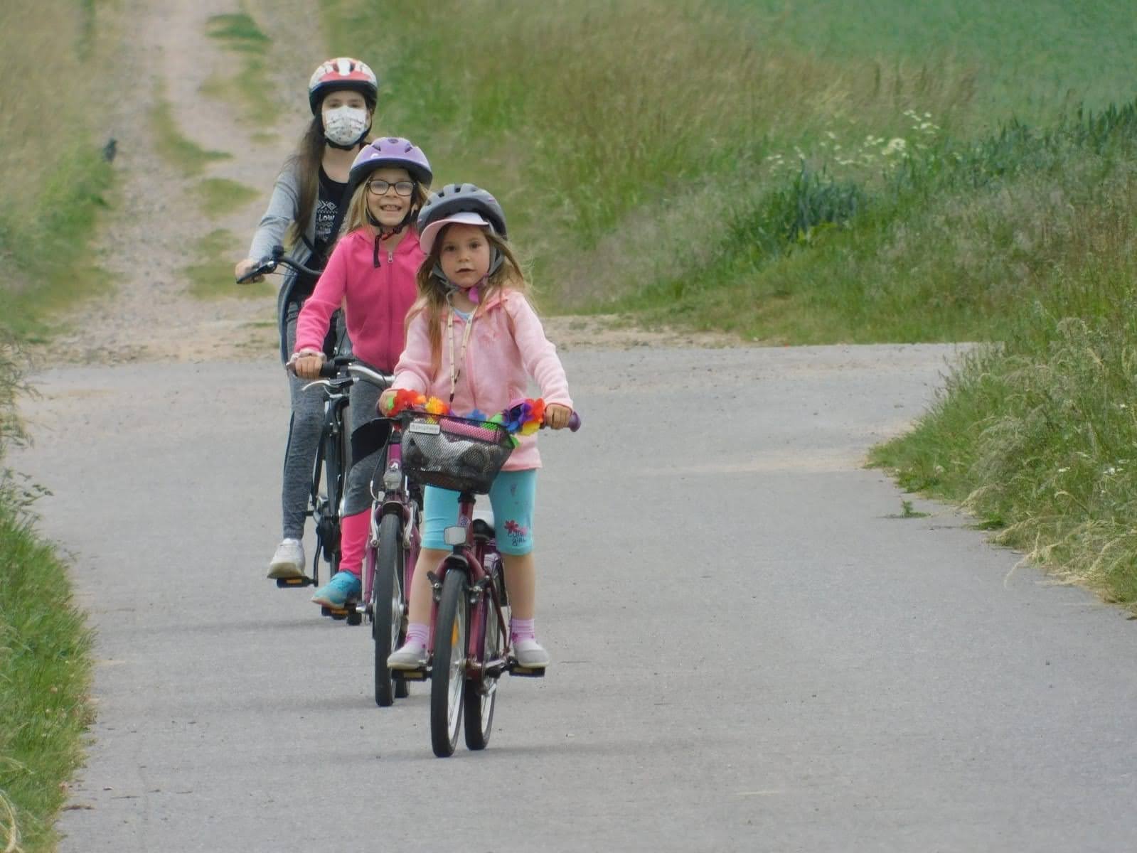 'In dieser Zeit fuhren wir viel Fahrrad. So auch an einem Abend im August.'