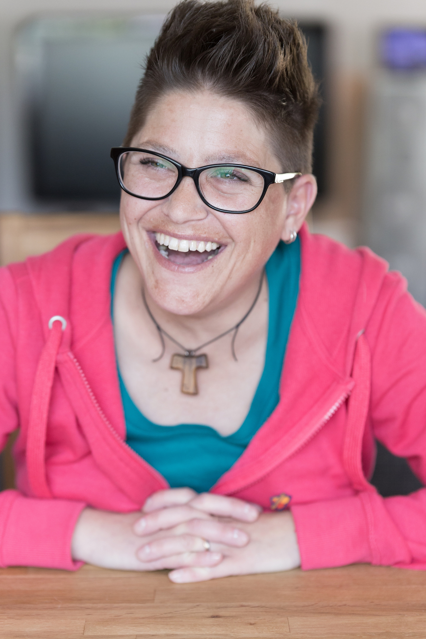 „Einfach wunderbar – und ganz anders als vor der Transplantation! Ich kann atmen, ich habe wieder Energie.'