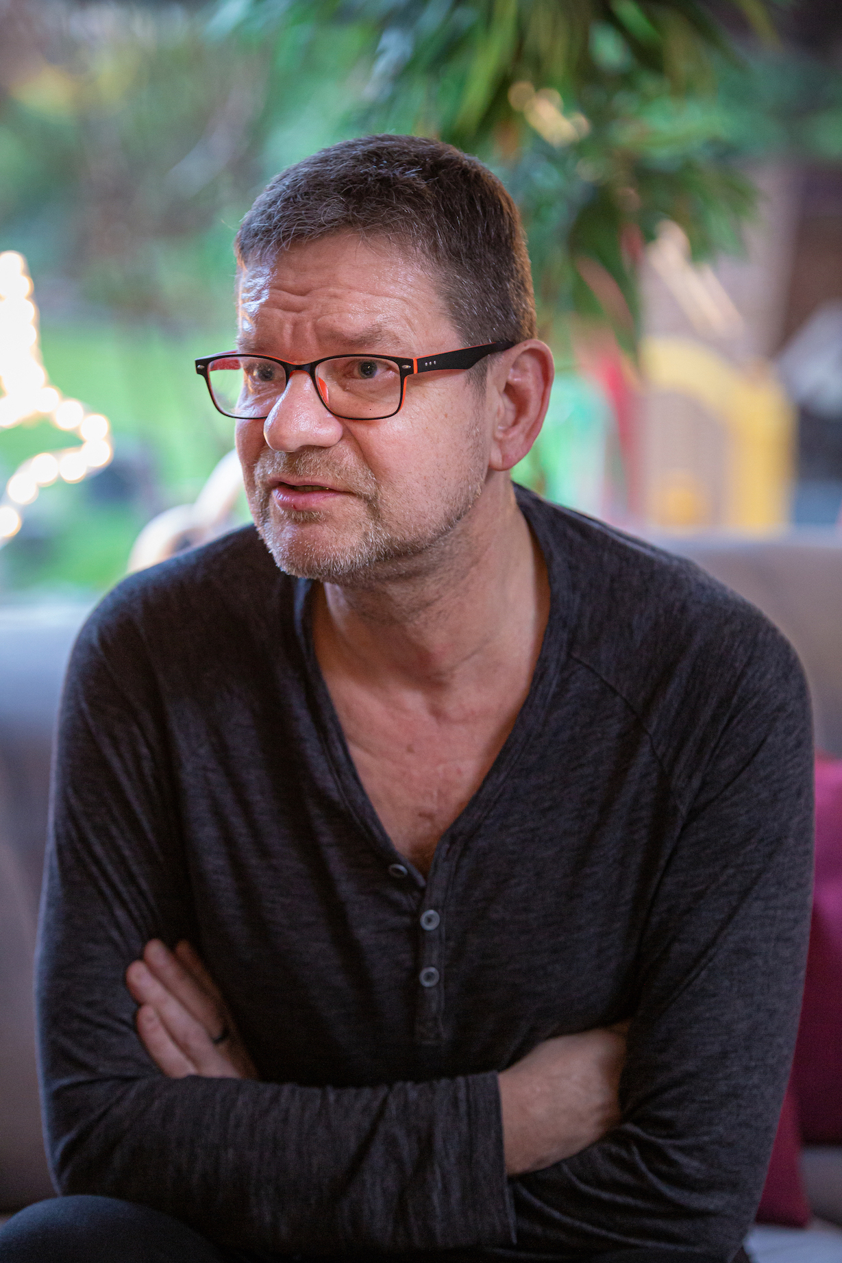 'Ein Arzt stellte schließlich fest, dass meine Arterien verengt waren, deshalb wurde mir 2005 ein Stent gesetzt.'