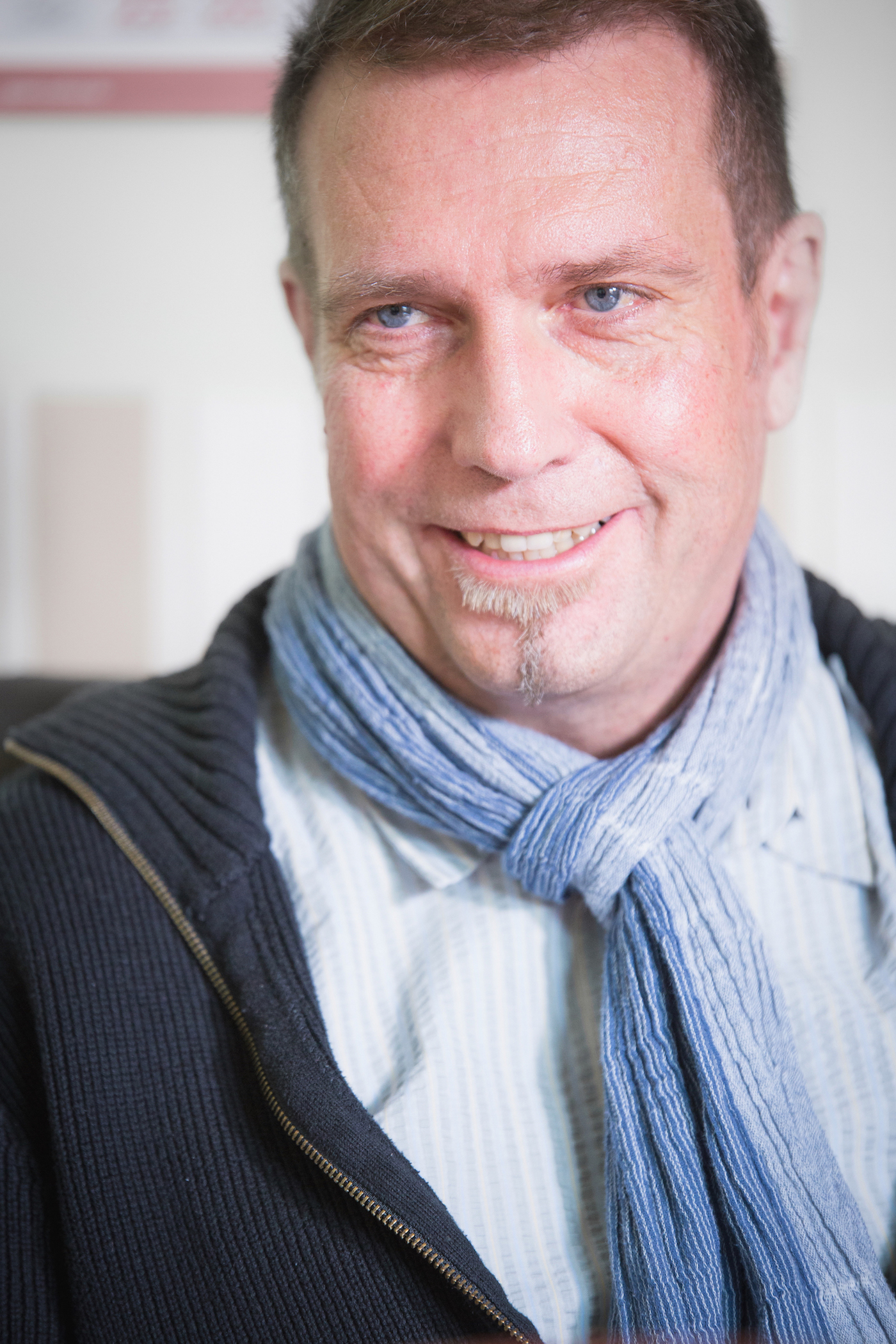 'Na klar, ich habe viel mehr Zeit. Ich kann mit Freunden etwas unternehmen – früher hing ich ja immer an der Dialyse.'