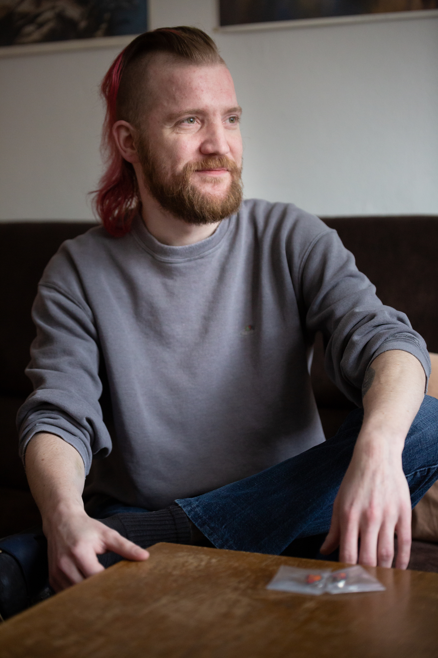 'Ich habe keine Sekunde überlegt und sofort zugesagt.'