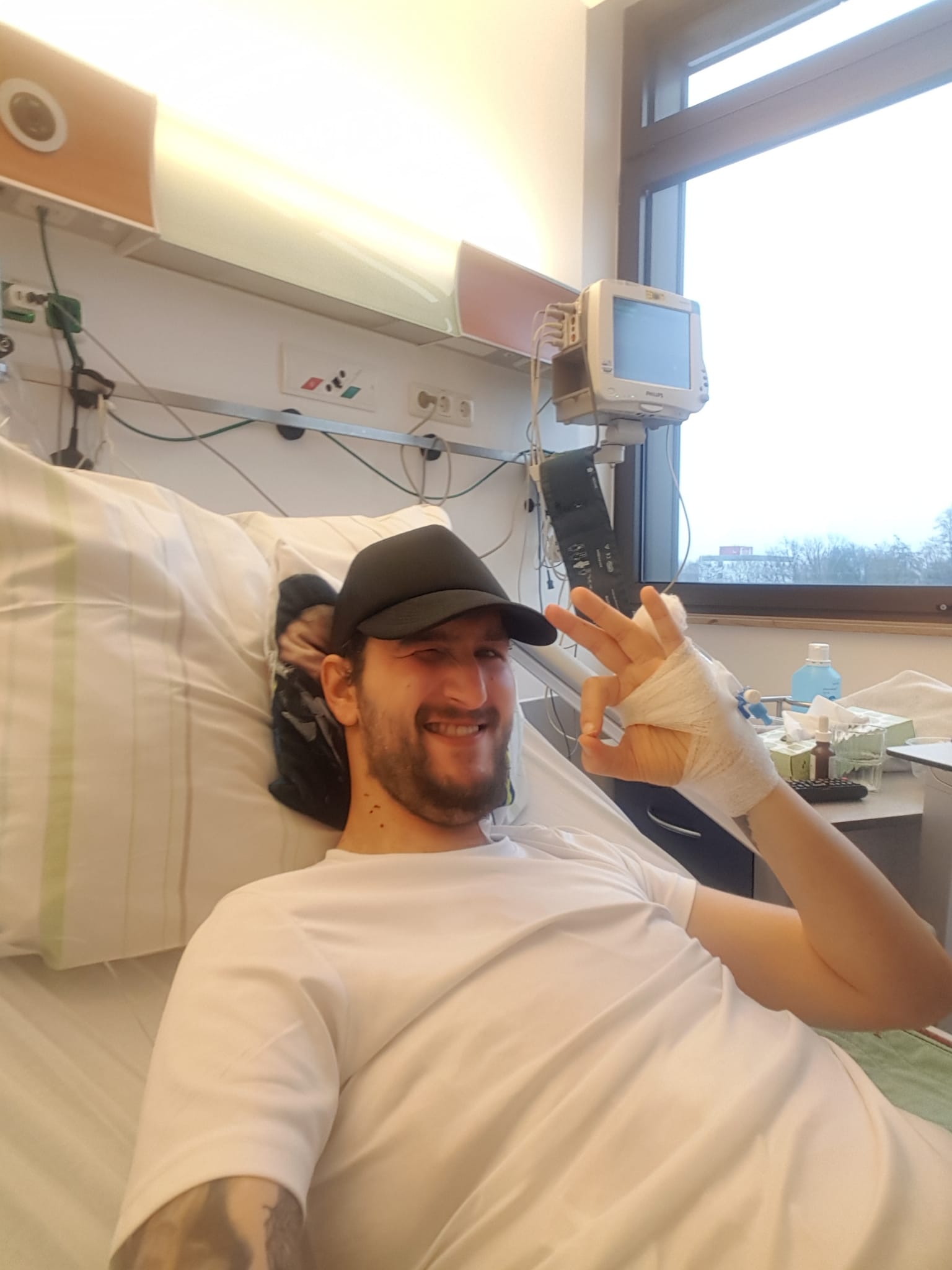 „Inzwischen geht es mir Tag für Tag besser.“