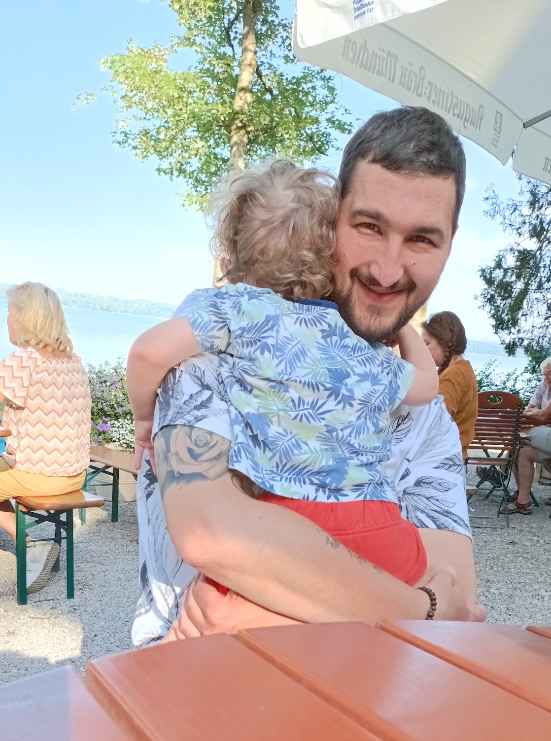 „Dank der Organspende kann ich meinen Sohn aufwachsen sehen.“